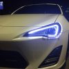 SPEC D Black 3D LED DRL Black Projector Headlight for TOYOTA 86 GT ONLY-8207