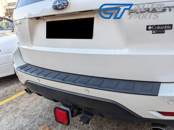Resin Rear Step Panel / Cargo Step Panel for 2013-2018 Subaru Forester SJ SUV