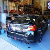 STI Style Spoiler Wing 3PCs ABS Subaru WRX STI 2015 MY15-MY18 (Unpainted)-8228