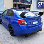 STI Style Spoiler Wing 3PCs ABS Subaru WRX STI 2015 MY15-MY18 (Unpainted)-8229