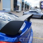 STI Style Spoiler Wing 3PCs ABS Subaru WRX STI 2015 MY15-MY18 (Unpainted)-8231