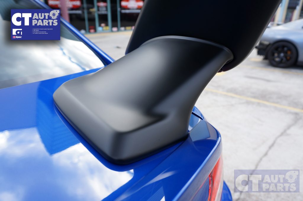 STI Style Spoiler Wing 3PCs ABS Subaru WRX STI 2015 MY15-MY18 (Unpainted)-8234