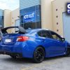 STI Style Spoiler Wing 3PCs ABS Subaru WRX STI 2015 MY15-MY18 (Unpainted)-8236