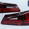 Clear Red LED Light Bar Tail Lights for Lexus ISF IS250 IS350 Taillight 05-13-8276