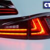 Clear Red LED Light Bar Tail Lights for Lexus ISF IS250 IS350 Taillight 05-13-8280
