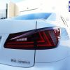 Clear Red LED Light Bar Tail Lights for Lexus ISF IS250 IS350 Taillight 05-13-8425