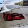 Clear Red LED Light Bar Tail Lights for Lexus ISF IS250 IS350 Taillight 05-13-12323