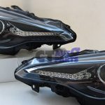 SPEC D Black 3D LED DRL Black Projector Headlight for TOYOTA 86 GT ONLY-8208