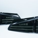 Smoke Black LED Light Bar Tail Lights for Lexus ISF IS250 IS350 Taillight 05-13-8263
