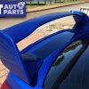 STI Style Spoiler Wing 3PCs ABS Subaru WRX STI 2015 MY15-MY18 (Unpainted)-8237