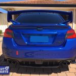 STI Style Spoiler Wing 3PCs ABS Subaru WRX STI 2015 MY15-MY18 (Unpainted)-8238