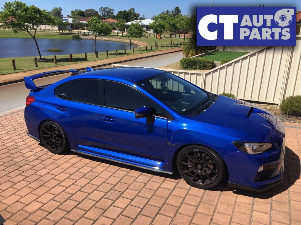 STI Style Spoiler Wing 3PCs ABS Subaru WRX STI 2015 MY15-MY18 (Unpainted)-8239