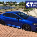 STI Style Spoiler Wing 3PCs ABS Subaru WRX STI 2015 MY15-MY18 (Unpainted)-8239