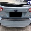 Subaru XV 12-19 SUV Rear Cargo Panel / Step Panel (Resin) SCRATCH RESISTANCE NEW-8294