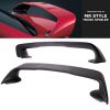 EVO X Style Trunk Spoiler (ABS) Unpainted for 07-18 Mitsubishi Lancer CJ VRX -8335