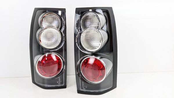 Black Altezza Tail Lights for Holden Commodore HSV VT VX VU VY VZ Ute Wagon taillights
