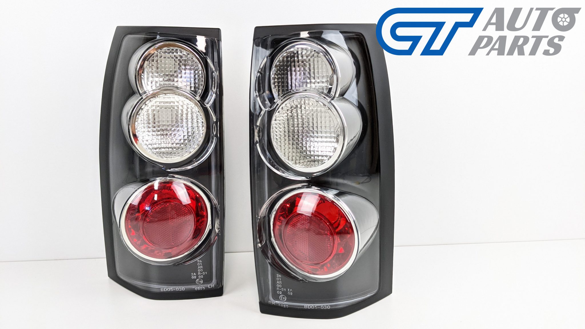Black Altezza Tail Lights for Holden Commodore HSV VT VX VU VY VZ Ute
