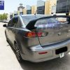 EVO X Style Trunk Spoiler (ABS) Unpainted for 07-18 Mitsubishi Lancer CJ VRX -8333