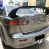 EVO X Style Trunk Spoiler (ABS) Unpainted for 07-18 Mitsubishi Lancer CJ VRX -8330