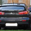 EVO X Style Trunk Spoiler (ABS) Unpainted for 07-18 Mitsubishi Lancer CJ VRX -8320