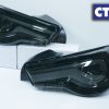 Black OEM Style Taillights Dynamic Blinker for MY17 TOYOTA 86 SUBARU BRZ -8483