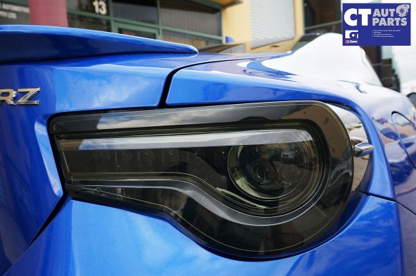 Black OEM Style Taillights Dynamic Blinker for MY17 TOYOTA 86 SUBARU BRZ -0