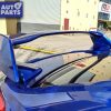 K7X World Rally Blue STI Style Trunk Spoiler for 14-19 Subaru WRX STI Premium-10917