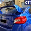 K7X World Rally Blue STI Style Trunk Spoiler for 14-19 Subaru WRX STI Premium-0