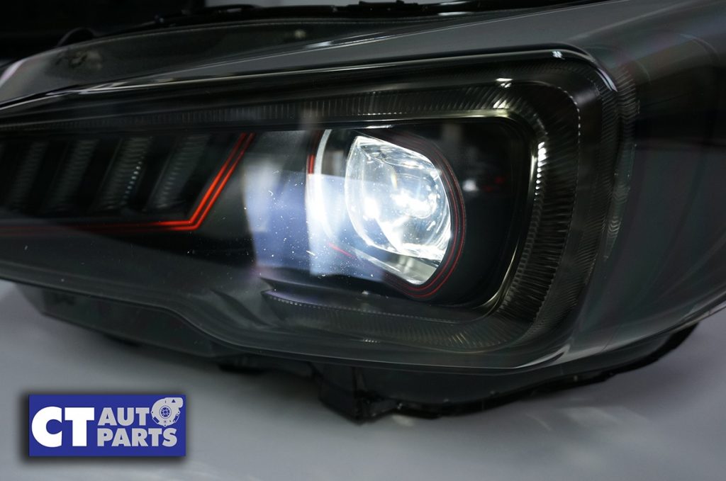 COPLUS V2 LED DRL Dynamic HEADLIGHTS for 14-17 SUBARU WRX STI LEVORG VA-8577