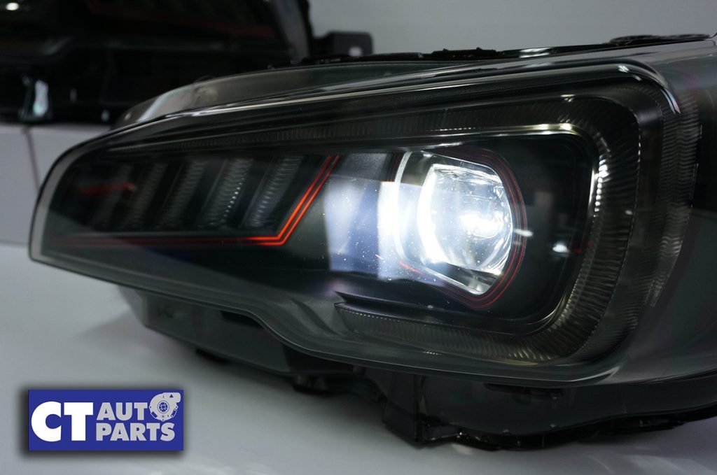 COPLUS V2 LED DRL Dynamic HEADLIGHTS for 14-17 SUBARU WRX STI LEVORG VA-8578