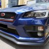 CS Style Front Bumper Lip for 14-19 SUBARU WRX STI ( Matte black ) Charge Speed -0