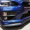 CS Style Front Bumper Lip for 14-19 SUBARU WRX STI ( Matte black ) Charge Speed -10663