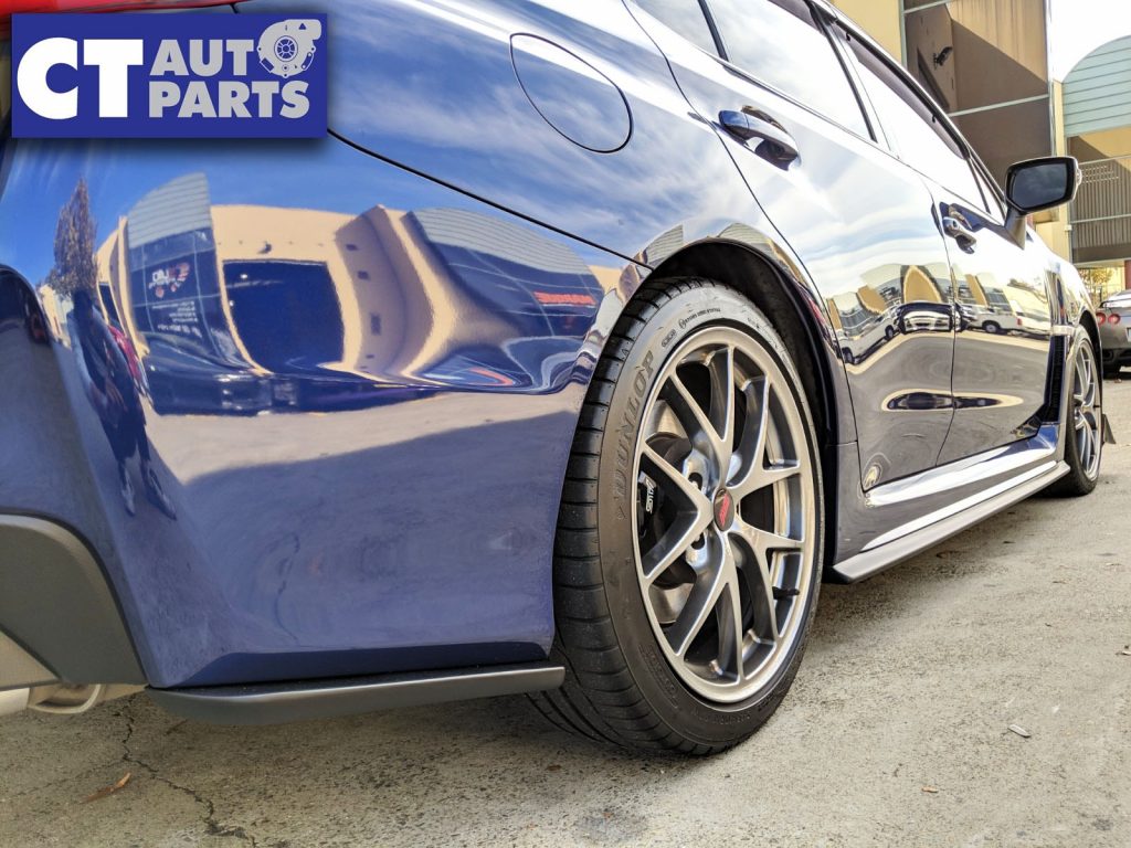 CS Style Full Bodykits Body kit for 14-19 Subaru WRX STI V1 Premium ( Matte Black)-10675
