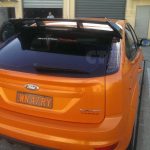 Smoked LED Tail Lights for 2008-2011 Ford Focus XR5 ZETEC-8688