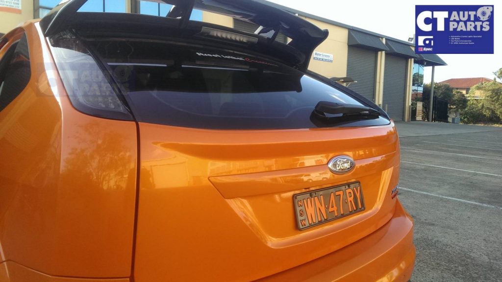 Smoked LED Tail Lights for 20082011 Ford Focus XR5 ZETEC CT AutoParts