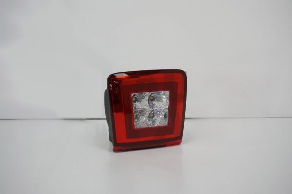 Clear Red 3-1 function LED fog lights for 2008-2021 Nissan 370Z