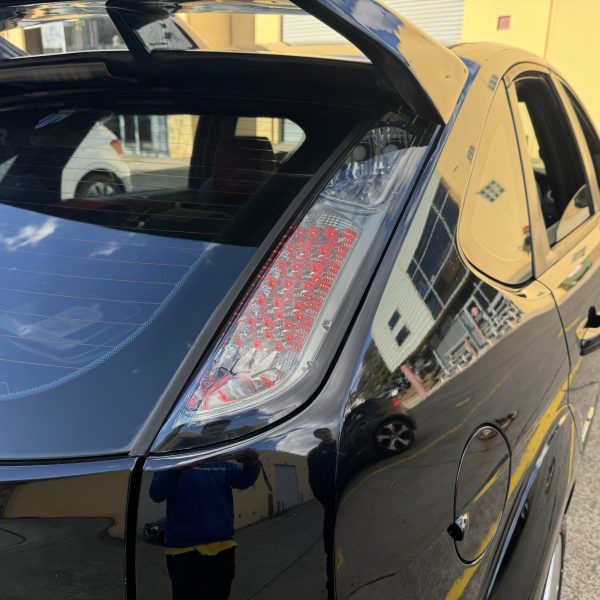 Smoked LED Tail Lights for 2004-2007 Ford Focus XR5 ZETEC taillights