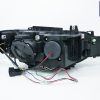 Black LCI Look 3D LED DRL Projector Head Lights for BMW 3 Series F30 F31 12-15-8905