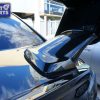 STI Style Trunk Spoiler for 14-19 Subaru WRX STI ABS Painted D4S C Black Silica 3PC-9014