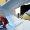 STI Style Trunk Spoiler for 14-19 Subaru WRX STI ABS Painted WHITE PEARL K1X 3pc-9022
