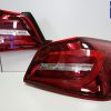 COPLUS V2 Clear Red SEQUENTIAL Indicator LED Tail lights 14-19 SUBARU WRX STI-8830