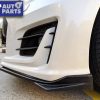 STI S Pack Style Front Bumper Lip Splitter for 2017-2019 Subaru BRZ -10964