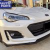 STI S Pack Style Front Bumper Lip Splitter for 2017-2019 Subaru BRZ -10966