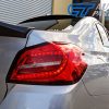 COPLUS V2 Clear Red SEQUENTIAL Indicator LED Tail lights 14-19 SUBARU WRX STI-0