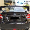 STI Style Trunk Spoiler for 14-19 Subaru WRX STI ABS Painted D4S C Black Silica 3PC-12406