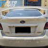 STI Style Trunk Spoiler for 14-19 Subaru WRX STI ABS Painted WHITE PEARL K1X 3pc-12401