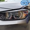 Black LCI Look 3D LED DRL Projector Head Lights for BMW 3 Series F30 F31 12-15-14715