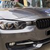 Black LCI Look 3D LED DRL Projector Head Lights for BMW 3 Series F30 F31 12-15-14716