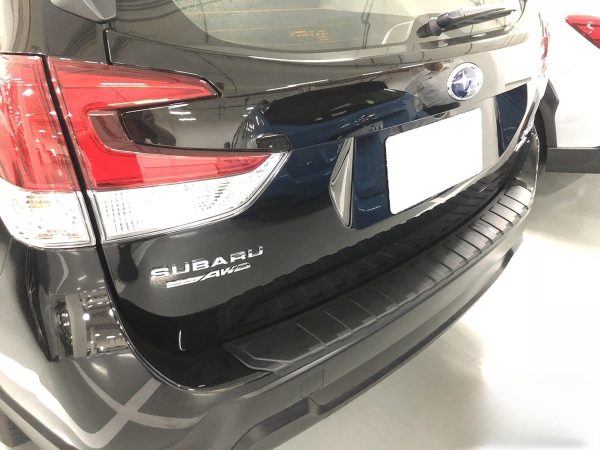 Resin Rear Step Panel / Cargo Step Panel for 2018-2023 Subaru Forester SUV