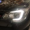 LED 3D Stripe DRL Projector Head Lights for 05-07 Subaru Impreza WRX GD HID TYPE -10085